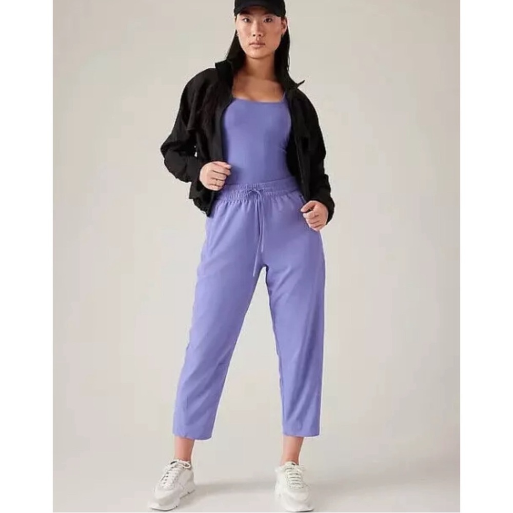 NEW Athleta Arrival Pants in Adonis Blue Size 6